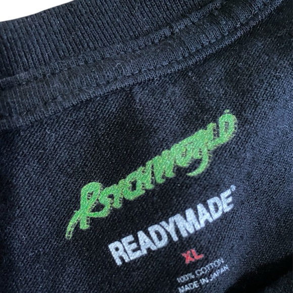Rare Readymade x Psychworld Psycho World Collab Alien Graphic Print XL T-Shirt - Picture 6 of 9
